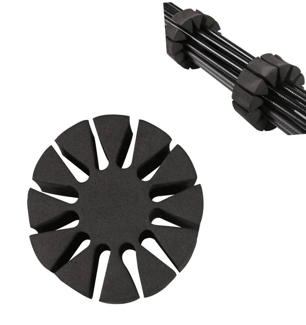 Round EVA Foam Arrow Rack 12 Arrows Separator Holder Quiver Protect