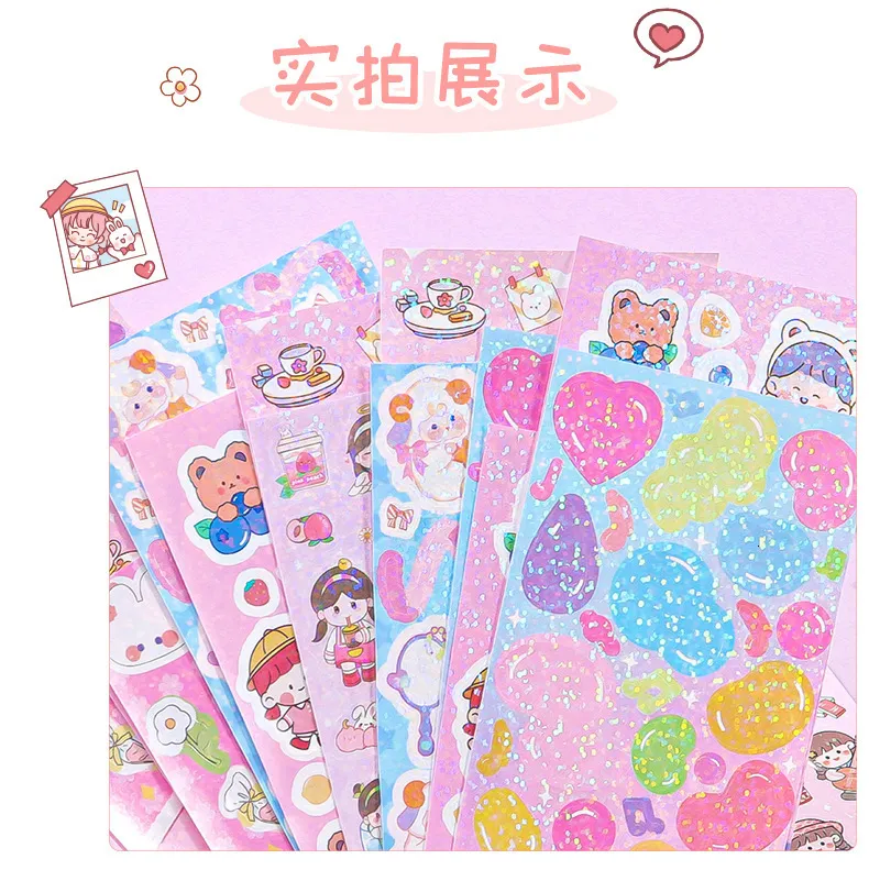 Goo Card Adhesive Stickers DIY Kawaii... From Mu007, $8.72 | DHgate.Com