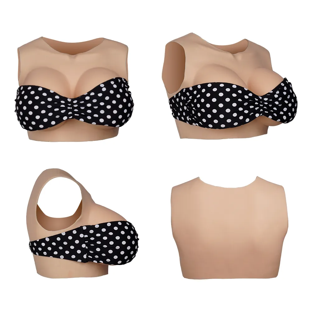 High Collar Silicone Breasts Realistic Silicone Filler Breast Armour Fake  Breasts for Crossdresser Drag Queen Cosplay Transgender Mastectomy B-G Cup ( Size: G Cup, Colour: Colour 3) : : Health & Personal Care