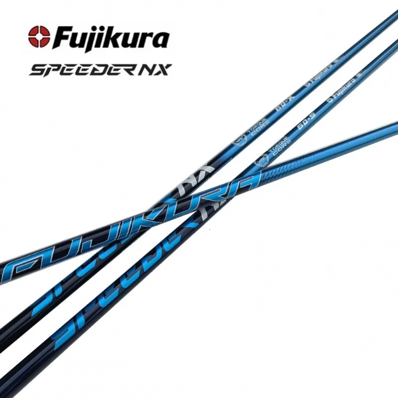 Autres produits de golf Drivers Shaft 135 Wood Fujikura Speeder NX 5060 RSSR Flex Graphite Pointe légère et très élastique 0335 230629