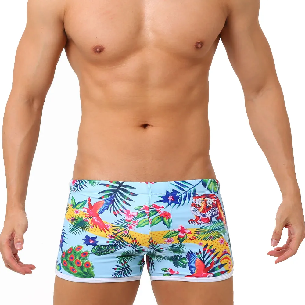 European store swim trunks