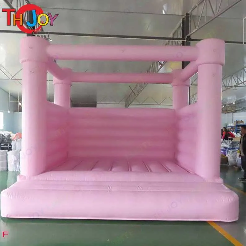 Outdoor Activities 10x10ft 13x13ft Outdoor Inflatable Wedding Bouncer