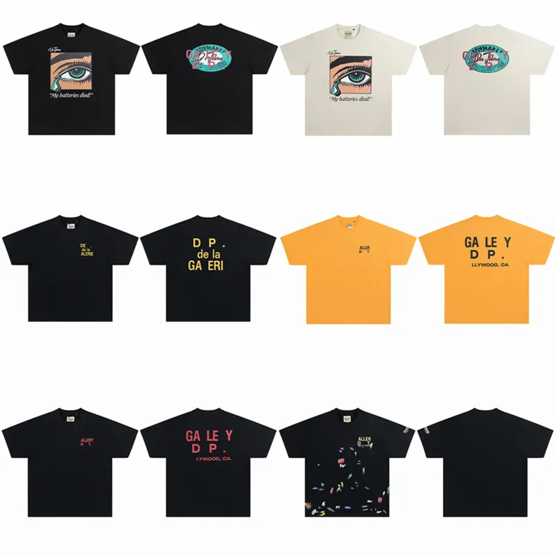 24SS 최고 장인 정신 남성 T 셔츠 여름 패션 디자이너 TSHIRTS 스트리트 캐주얼 레트로 슬리브 셔츠면 인쇄 티 미국 S/M/L/XL