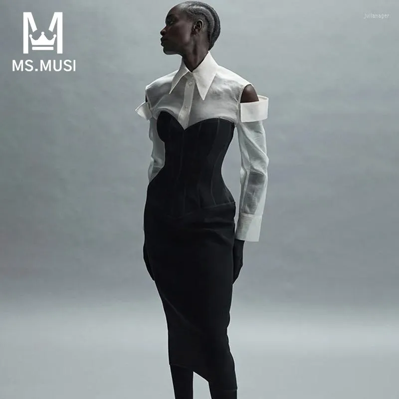 m&s bodycon dress Ruched Bodycon Gown with Metal Hardware