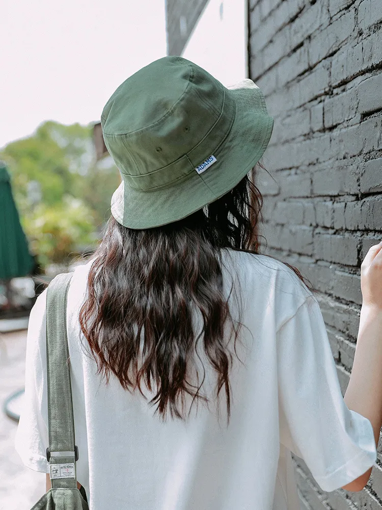 الأخضر اللون قبعة بحافة النساء القبعات المسطحة عارضة الرياضة في الهواء الطلق قبعة هيب هوب الرجال الشاطئ الصيف لينة الصيد قبعة الشمس للجنسين بنما