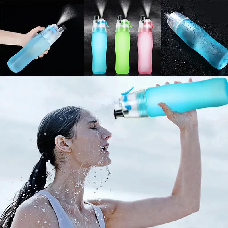 Dropship Spray Water Bottle For Outdoor Sport Fitness Water Cup