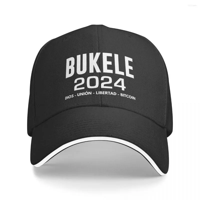 Ball Caps Nayib Bukele 2024 Union Liberty Dios Unisex Beyzbol Casquette ...