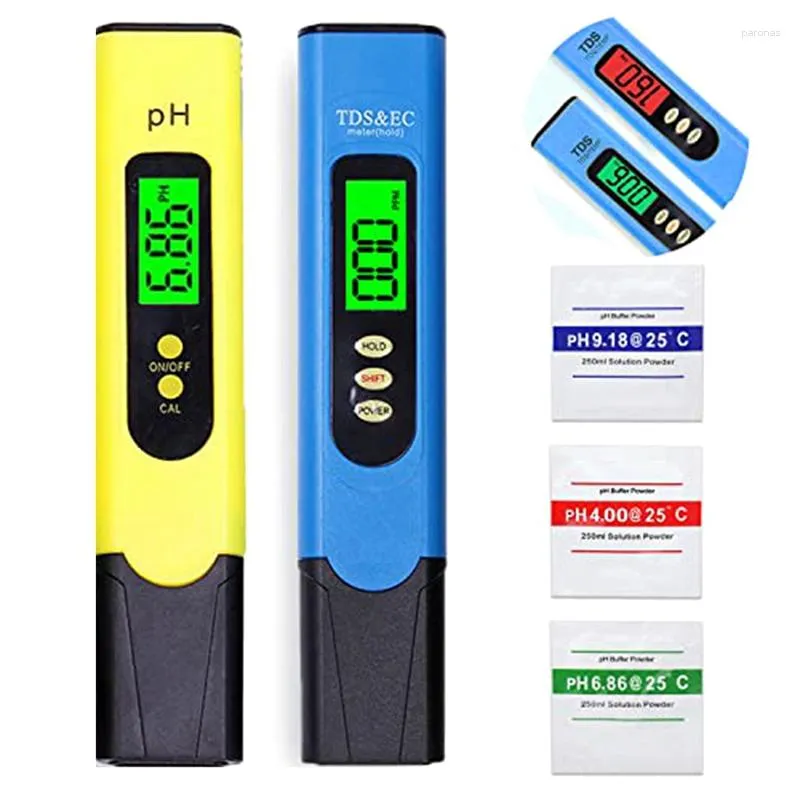Readout 3-In-1 TDS EC Temperature Meter Suitable For Home Swimming Pool Hydroponics