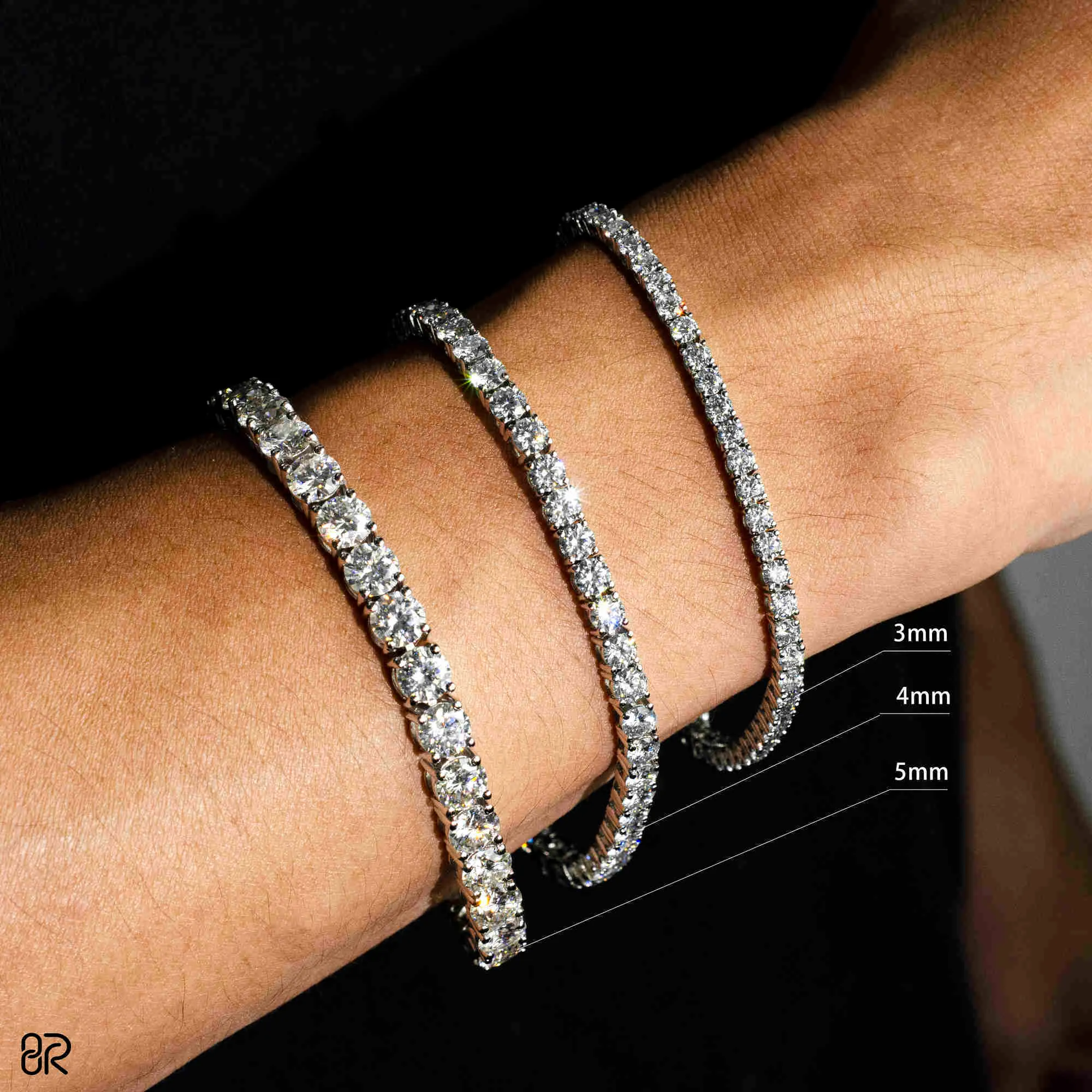 Vvs sale bracelet men