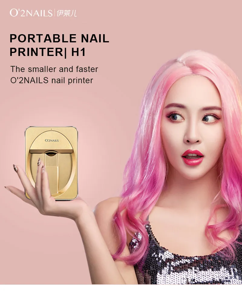 Nail Art Equipment China Best Professional 3d Digital Art Machine Price  Printer Portable DIY Customize Nail Art Printer Machine From Emslim,  $384.15