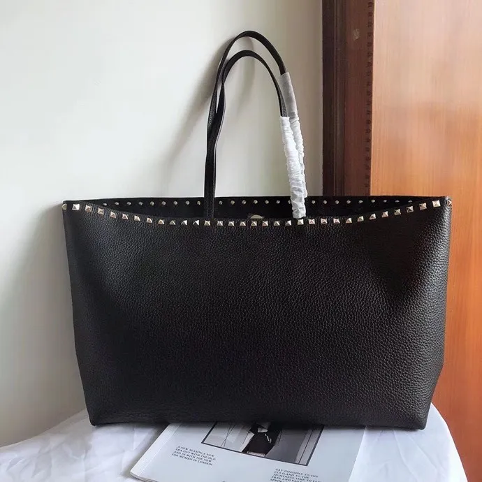 2023 new women's shopping bags high-end quality handbag cowhide bag capacity is very large very practical travel leisure fashion can V0071