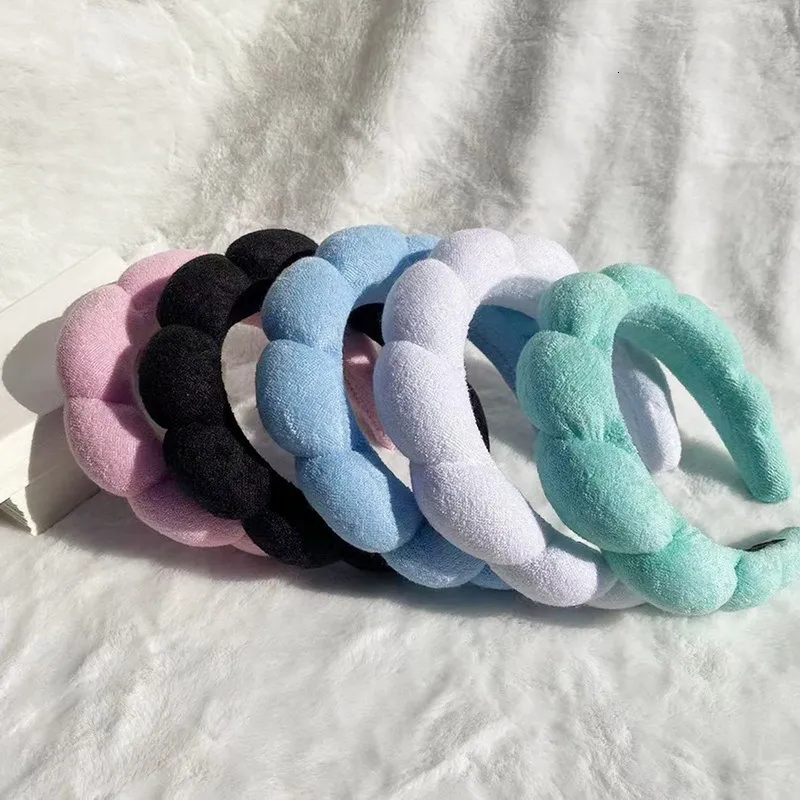 Terry cloth store hair band