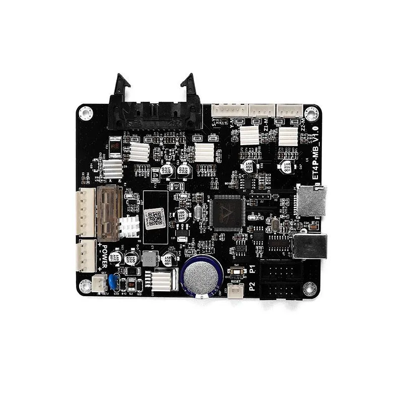 Scansione ANET 24V ET4 Mainboard Mainboard Ultral Silent TMC2208 Scheda ET4 Pro controller Aggiornamento del controller per ET4+ ET4X ET5X A4988 PARTI DISTARTURA 3D 3D