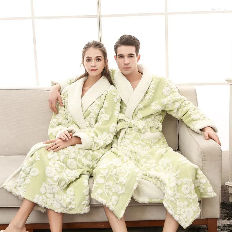 Women Plus Size Warm Flannel Bathrobe Hooded Bath Robe Night Dressing Gown  | eBay