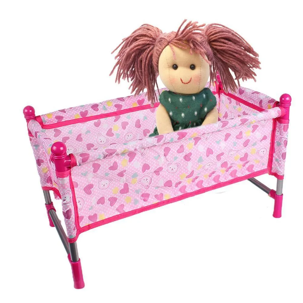 Poussette ancienne en bois pour poupee (Vendue) voir jouets en