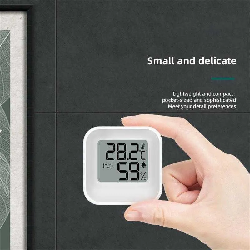 Digital Thermometer Hygrometer LCD Indoor Room Temperature Meter