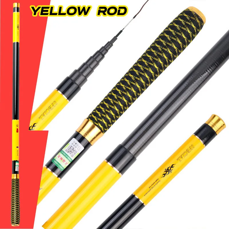 JOSBY Carp Telescopic Academy Fishing Poles Carbon Fiber Feeder,  Ultralight, Portable For Freshwater Stream Pole Available In  2.7/3.6/4.5/5.4/6.3/7.2M Lengths 230629 From Nan09, $7.81