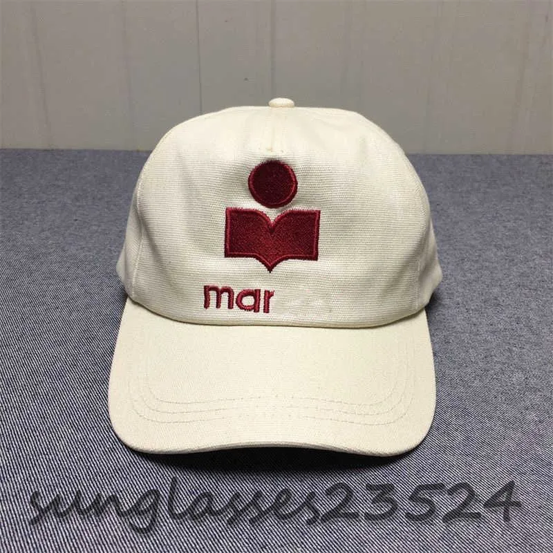 mar ant Caps High Quality Street Caps Fashion Baseball hats Mens Womens Sports Caps Designer Letters Adjustable Fit Hat marant Beanie Hats Beige