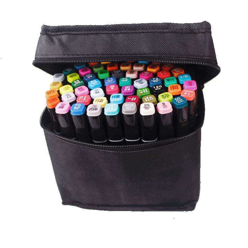 Wholesale Professional Double Tip Alcohol Marker Set For Art, Sketching,  Coloring Books, Painting, Comics, And Design Ideal For Artists From Massam,  $2.42