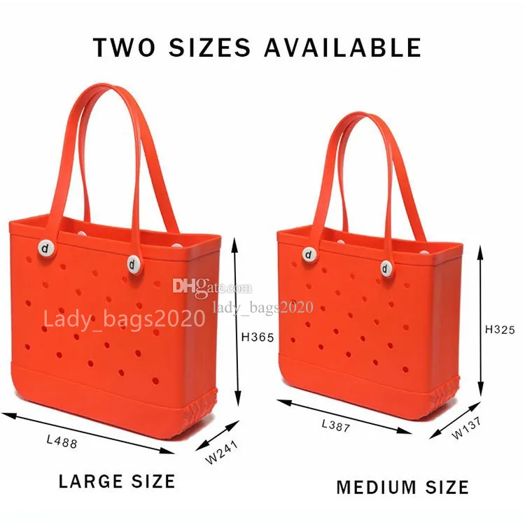 Women Designer Eva Bogg Bag Beach Bags Luxury Summer Hole Tote Large  Shopping Fashion Plastic Basket Lady Storage Washable Big Silicone Bog Purse  Eco Jelly Candy From Lady_bags2020, $32.56