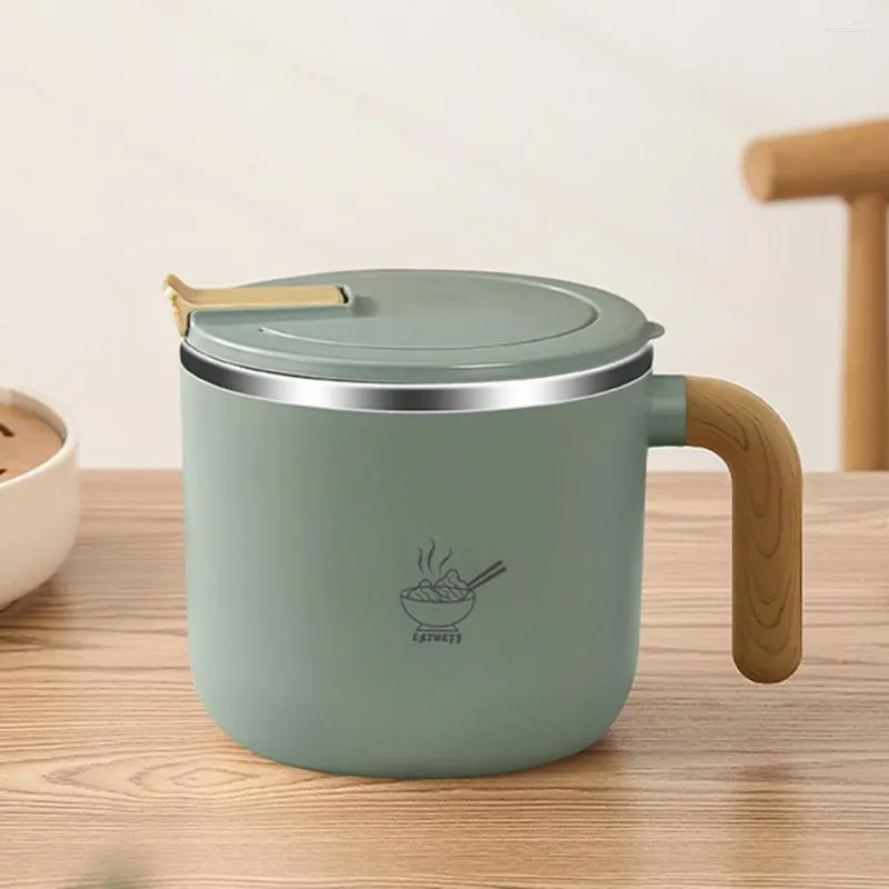 Bols Safe Lunch Box Conteneur hautement scellé Épaissie Magasin Étudiant Soupe Tasse