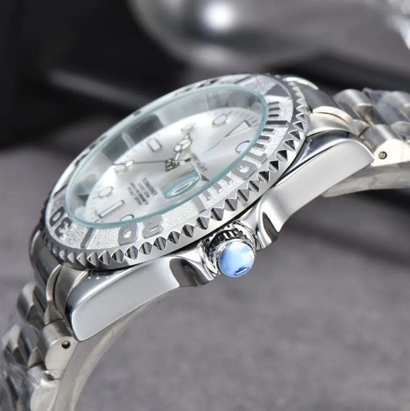 BUREI Orologio Automatico Uomo Lusso | Acciaio Inox, Vetro Zaffiro, Data | Regalo Business