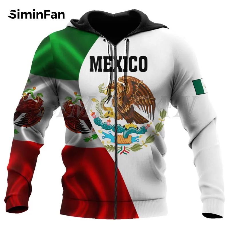 Sudaderas con la bandera de mexico sales