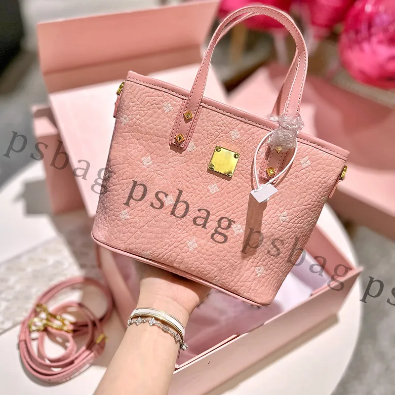 Pink Sugao Womens Tote Bag Luxury Shoulder Crossbody Handbag