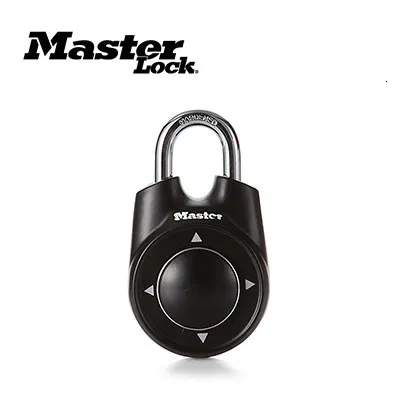 Master Lock Combinación Direccional Contraseña Candado Gimnasio