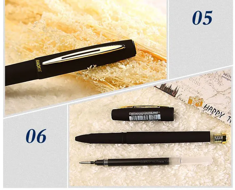 Wholesale BAOKE Thinnest Ballpoint Pen 0.5mm, 0, 7mm & 10mm Wholesale BAOKE Thinnest Ballpoint Pen 0.5mm, 0, 7mm & 10mm