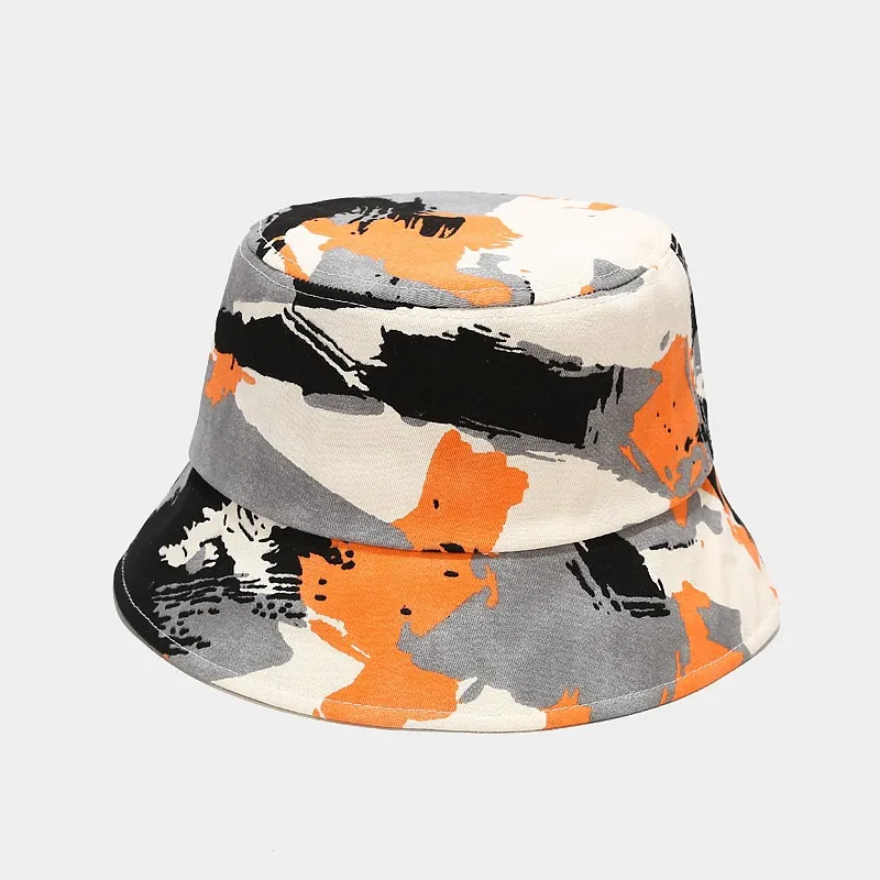 Breathable Womens Camouflage Bucket Hat For Summer Sun, Beach