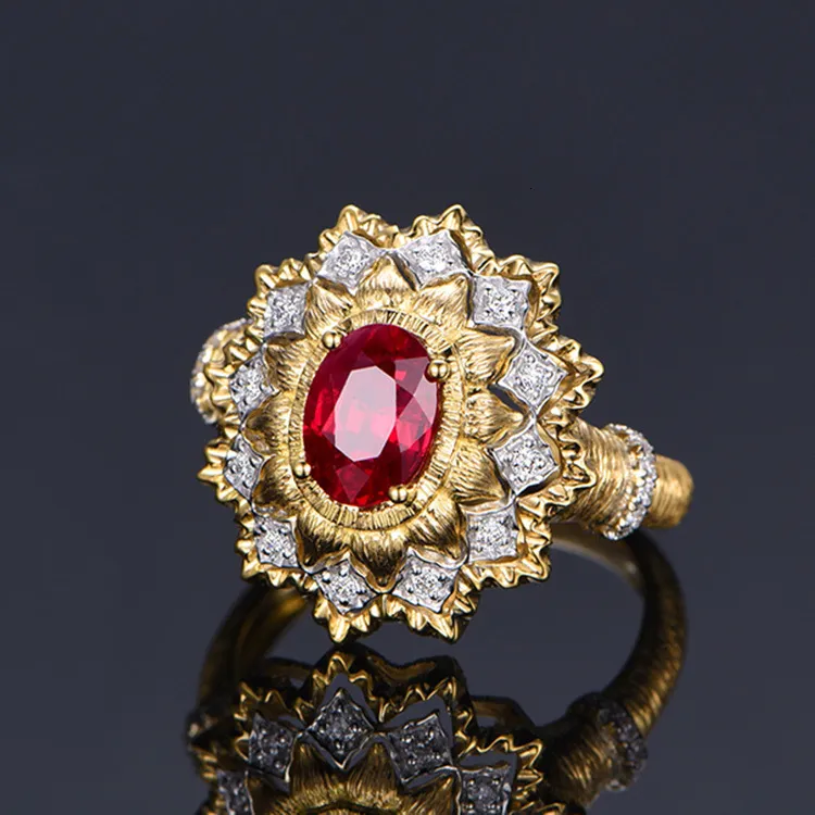 Anillo De Oro De 14 Quilates Con Diamante I