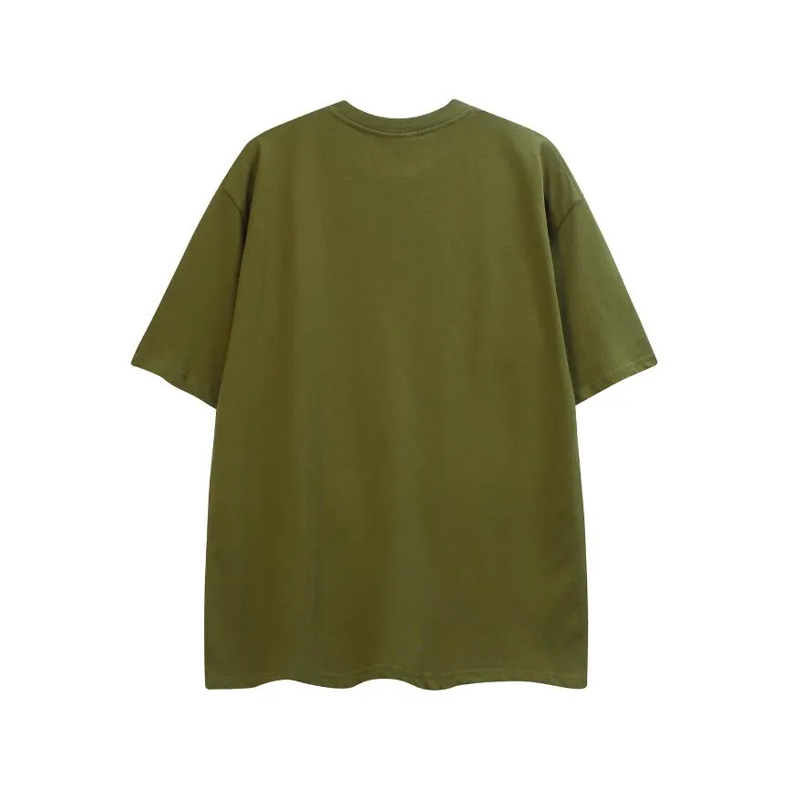 Olive designer best sale shirt