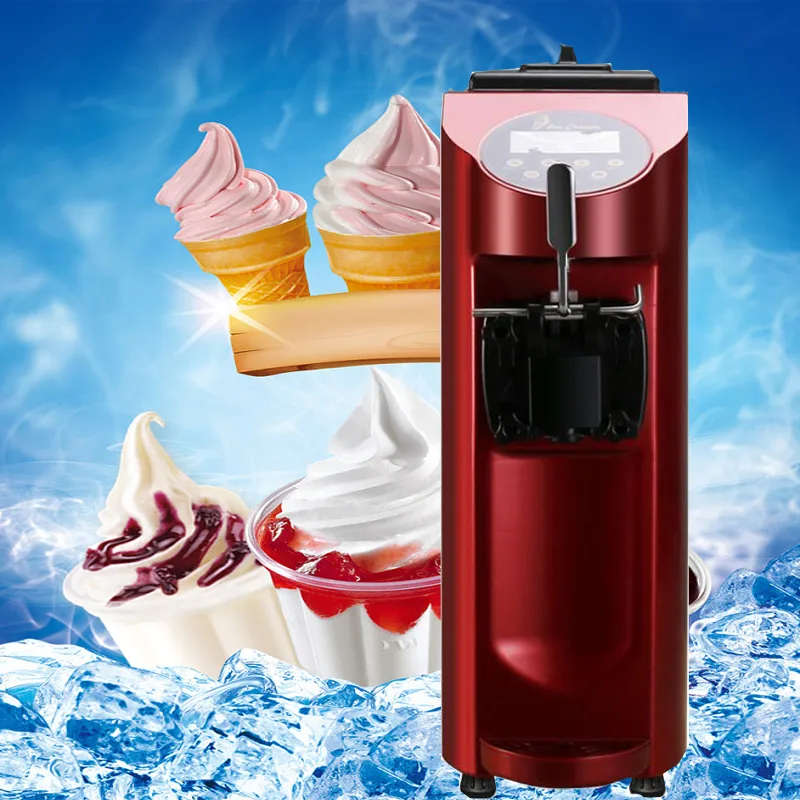 LINBOSS Macchina Gelato Macchina Gelato Soft Verticale A Tre Teste