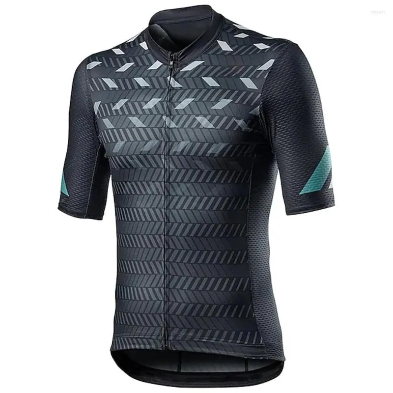 Rennjacken Kurzarm Benutzerdefinierte Sommer Männer Mountainbike-Radtrikot Digitale Sportbekleidung Hersteller Qualität 2023 Outfit Atmungsaktiv