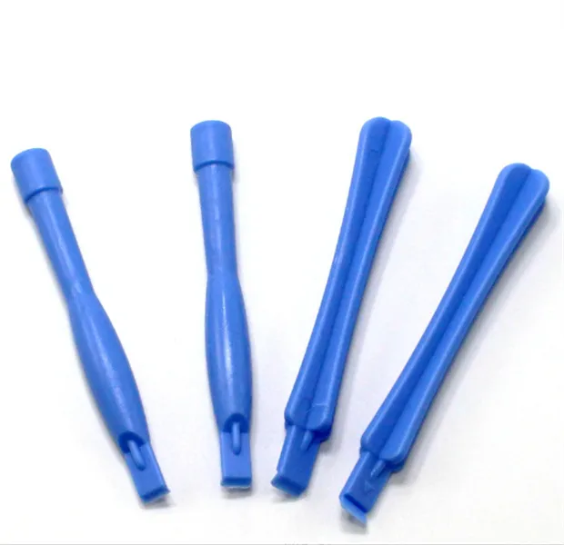 Wholesale 84mm ligth Blue Plastic Pry Tool Crowbar Opening Tools Spudger for Universal Cell phone Repair 1000pcs/lot