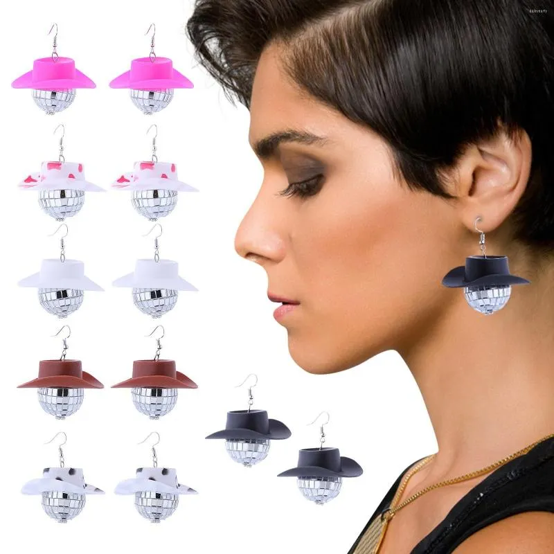 Disco earrings shop 70s