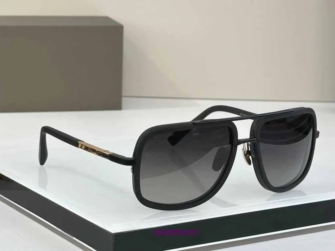 A DITA MACH ONE DRX2030C TOP 오리지널 디자이너 선글라스 남성용 유명 패션 레트로 럭셔리 브랜드 안경 패션 디자인 여성용 선글라스 상자 W3