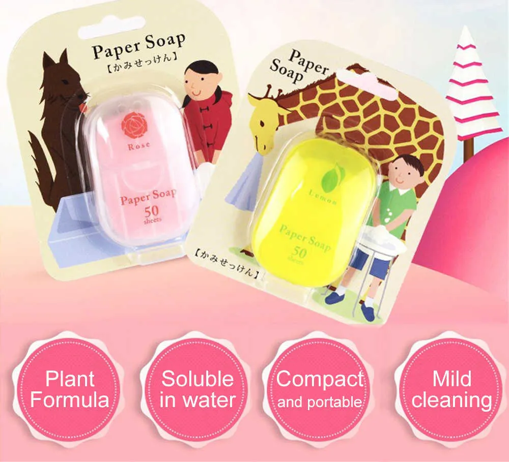 Sapone In Fogli Da Viaggio - 200 Fogli, 4 Scatole, Con Custodia, Per Campeggio E Escursionismo - Foto 10