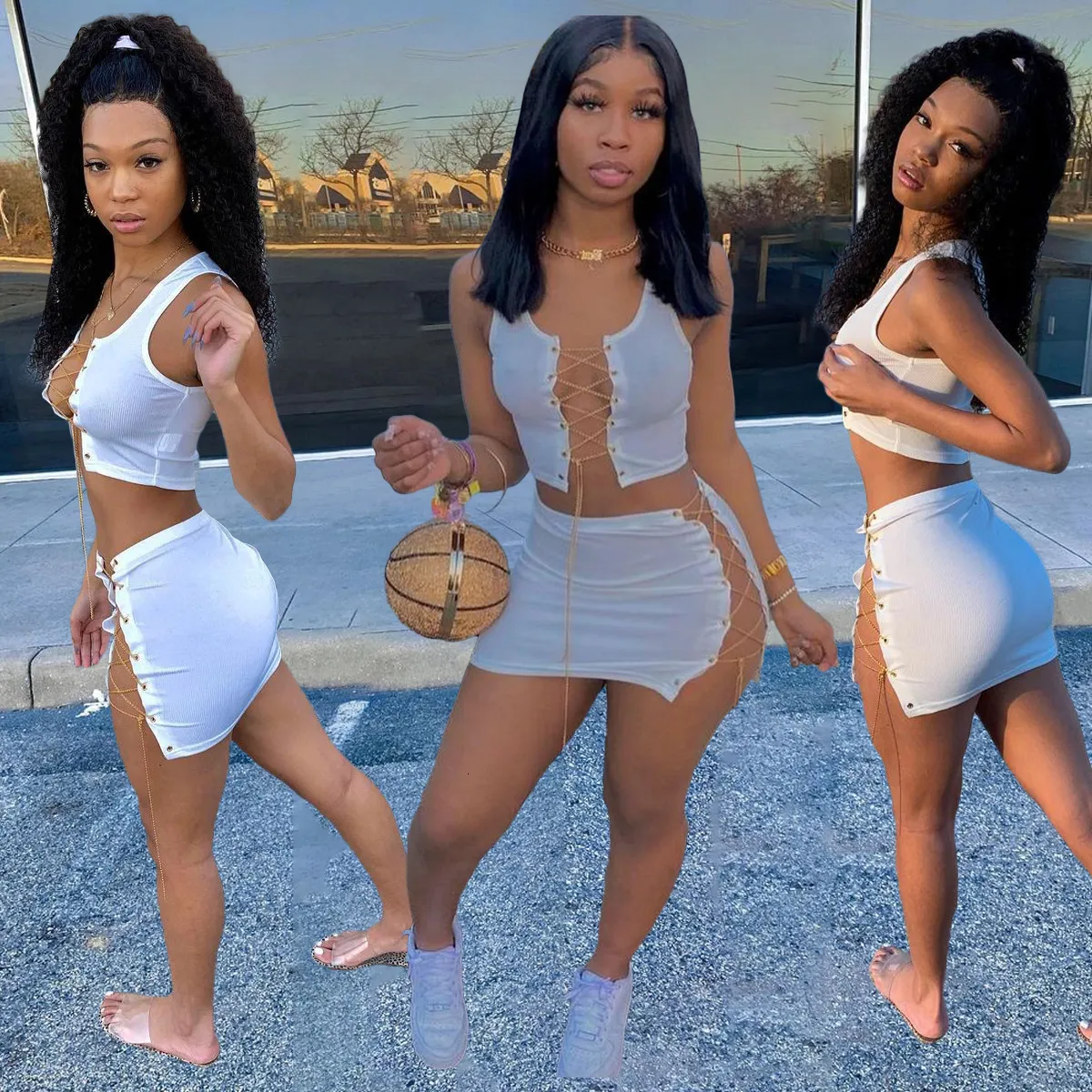 Summer clubbing shop outfits