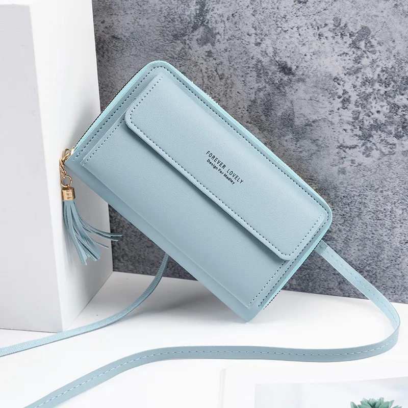 Evening Bags Soft Leather Women Handbags Big Capacity Shoulder Bag Fashion Phone Pouch Mini Messenger Clutch Wallet bolsas de mujer 230630