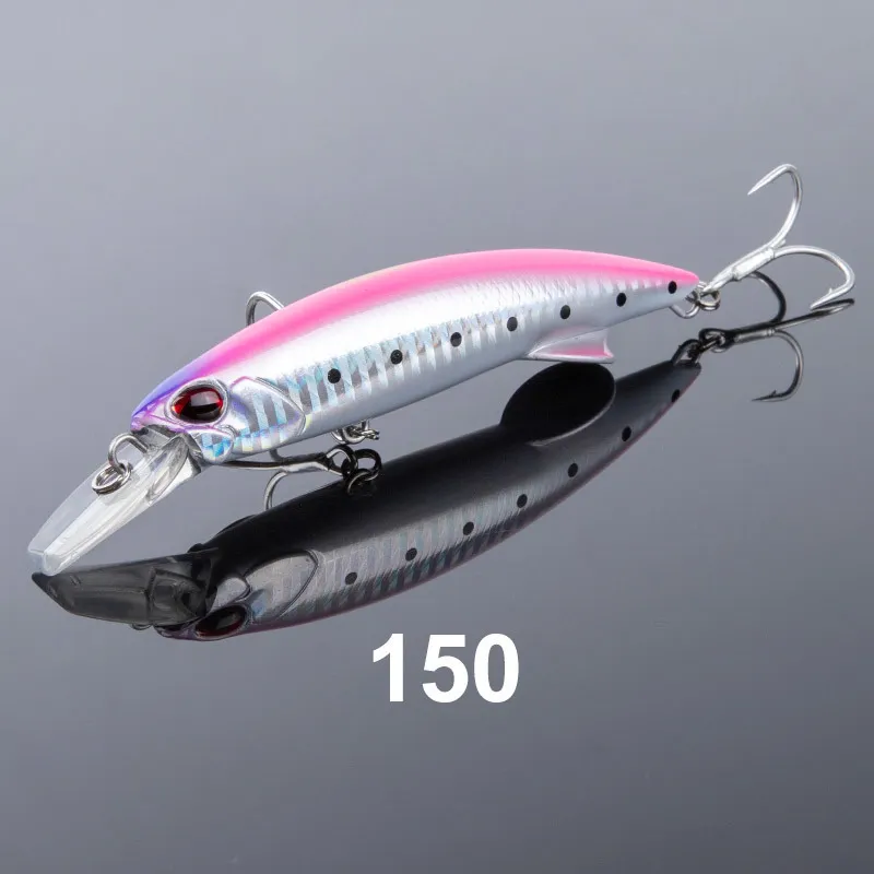 Fishing Accessories NOEBY G Control Minnow Lure 90S G 110S 60g Heavy  Sinking Long Cast Trolling Artificial Hard Bait For Sea Lures 230629 From  8,71 €