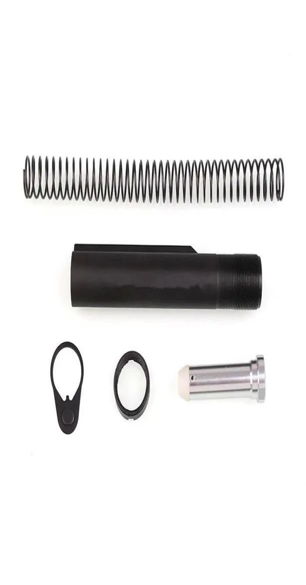 AR 15 AR15 Milspec 6 Position Buffer Tube Assembly Kit Mil Spec Size