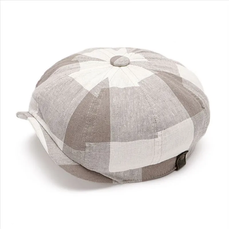 Stylish 2023 Summer Octagonal Beret Hat Men For Men, Women, And Newsboys Available In Big Sizes