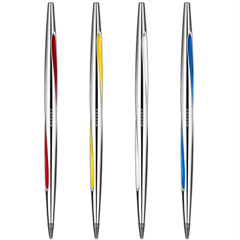 Bleistifte Deutschland Moderne kreative kreative tintelose metallische Kugelschreiber -Stifte Eternal Stift Beta Stift mit kastenintenloser Stift Eternal Bleistift Infinite Schreiben