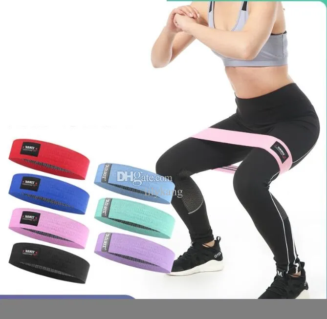 Set Bandes De Résistance élastiques - Yoga, Fitness, Jambe (multicolore, Latex)