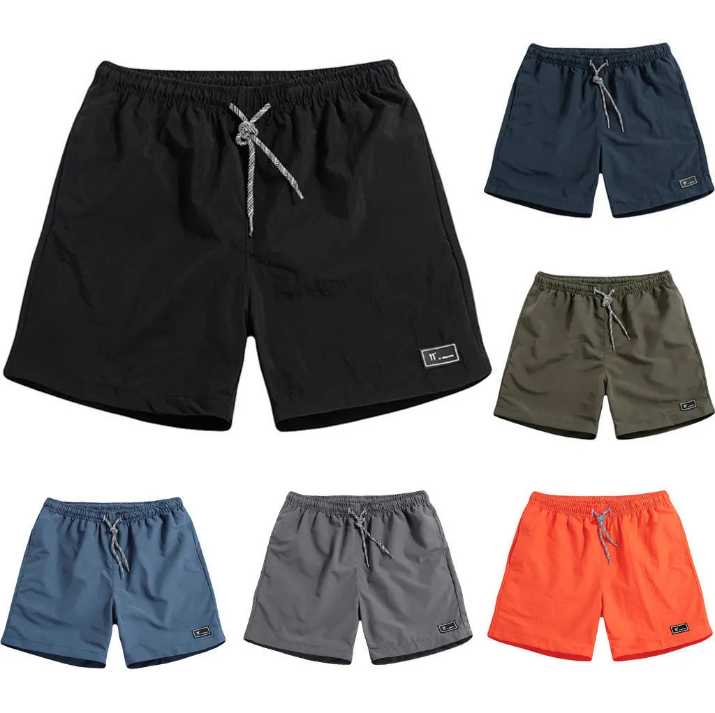 Hommes Shorts hommes cordon pantalon court décontracté séchage rapide imprimé natation surf vêtements de plage vêtements 230629