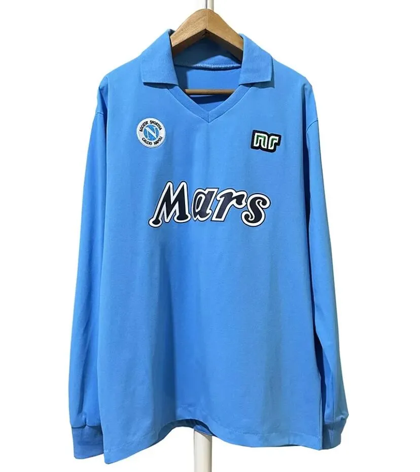 ナポリ マラドーナ　80s ヴィンテージ マラドーナナポリレトロサッカーユニフォームヴィンテージ 1986 1987