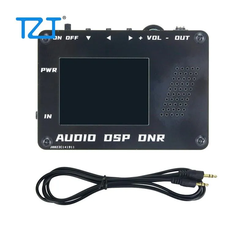 Радио Tzt Hamgeek Audio Dsp Dnr Audio Dsp Фильтр шумоподавления с аудиоспектром Dsp для коротковолнового радио