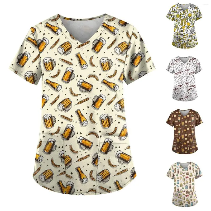T-shirts voor dames Y2k Kleding Dames Uniek Delicaat Casual Voor de zomer Print Korte mouw Grote maten Camisetas